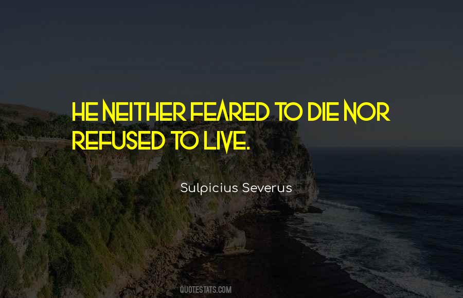 Feared Quotes #145017 Feared Quotes #145017