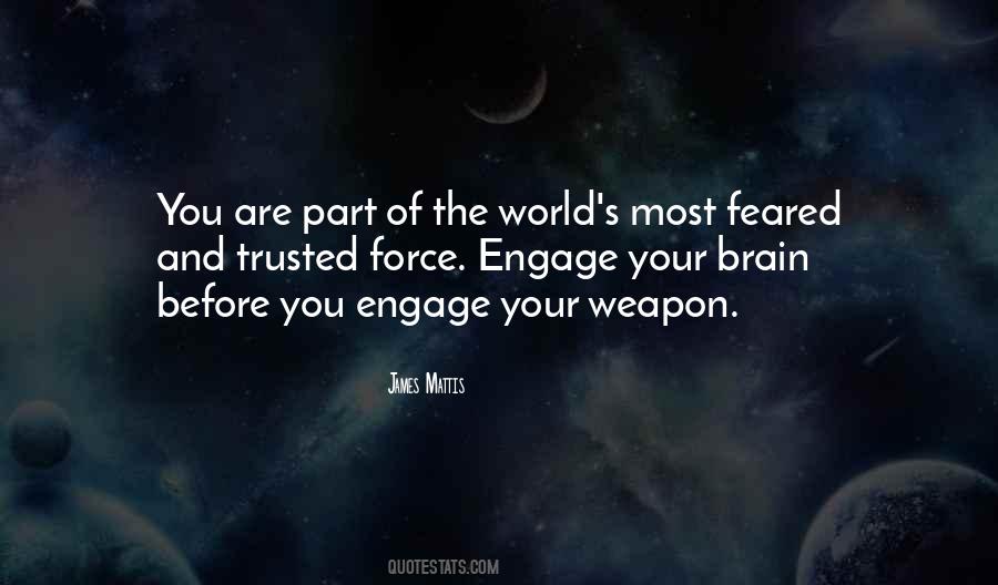 Feared Quotes #146038 Feared Quotes #146038