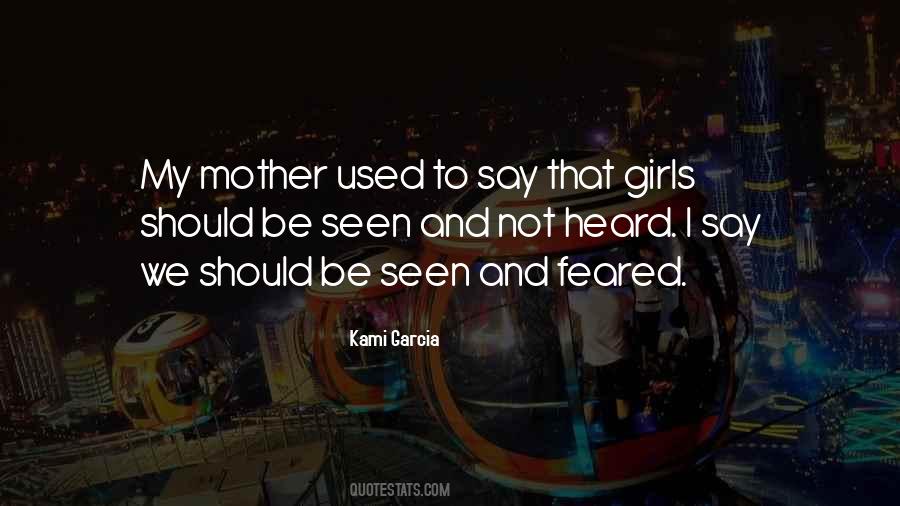 Feared Quotes #168206 Feared Quotes #168206