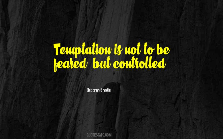 Feared Quotes #196191 Feared Quotes #196191