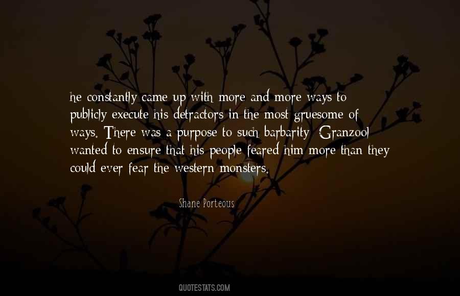 Feared Quotes #50590 Feared Quotes #50590