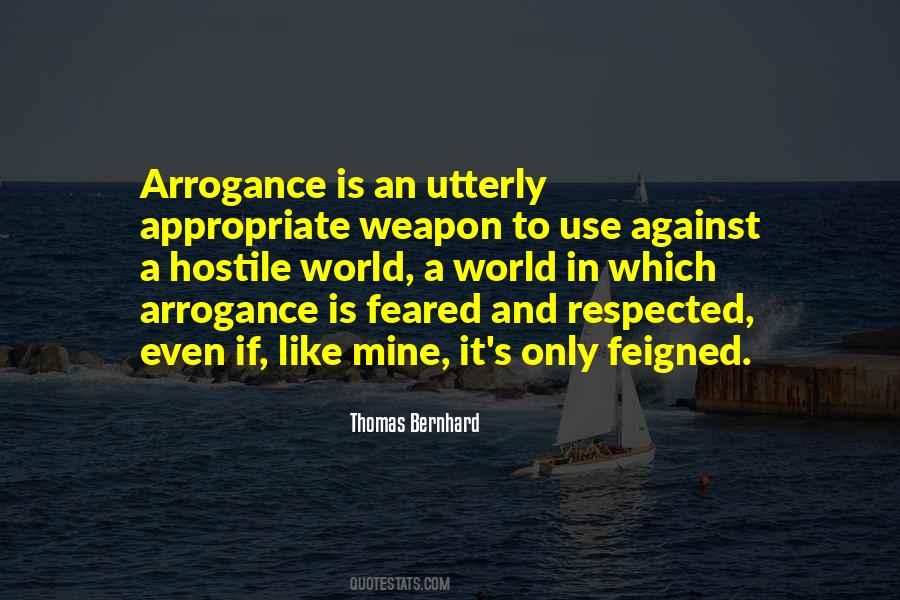Feared Quotes #87231 Feared Quotes #87231