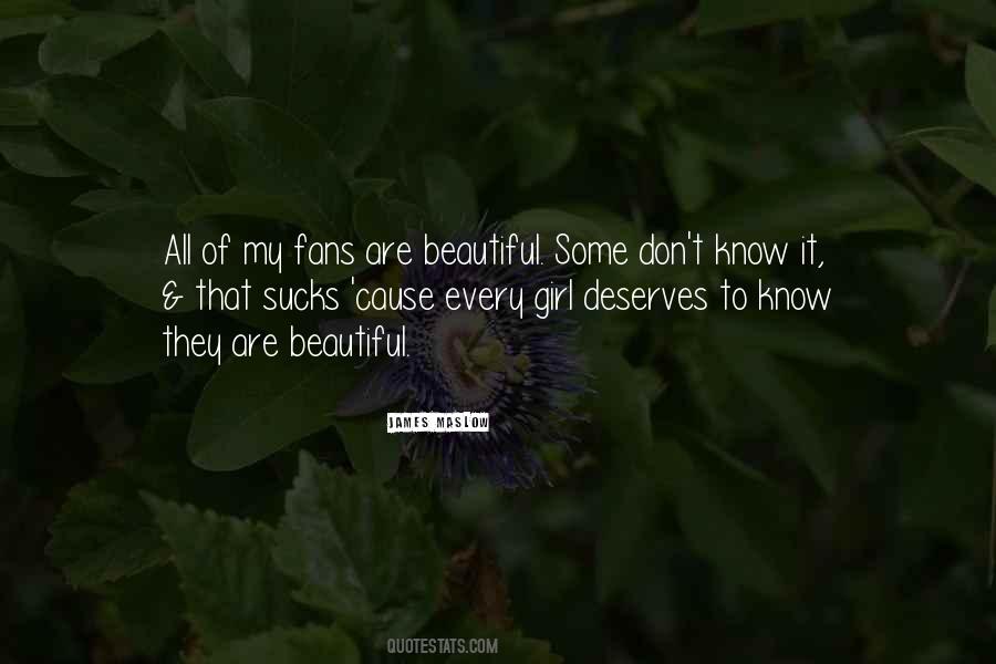 You Are Beautiful In Every Way Quotes #58128