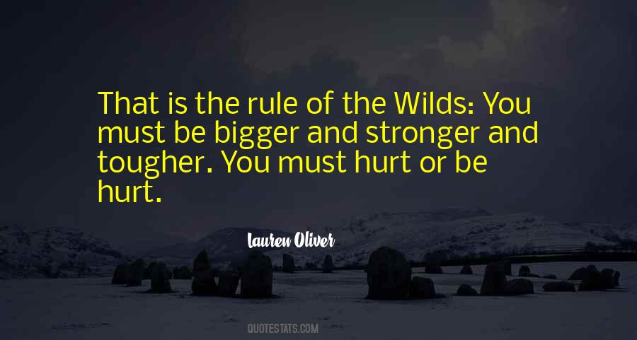 You Must Be Strong Quotes #689396
