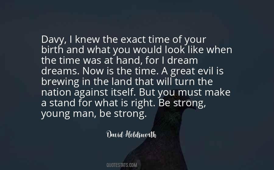You Must Be Strong Quotes #992699