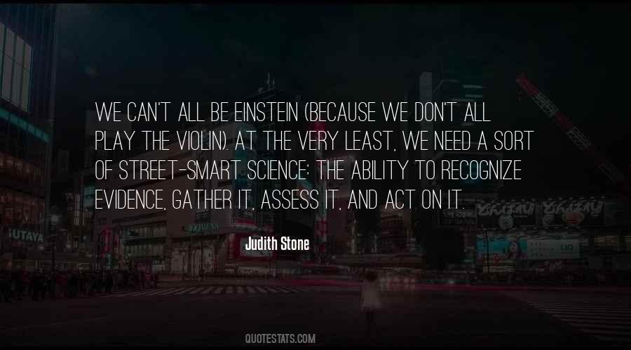 Smart Science Quotes #1775840