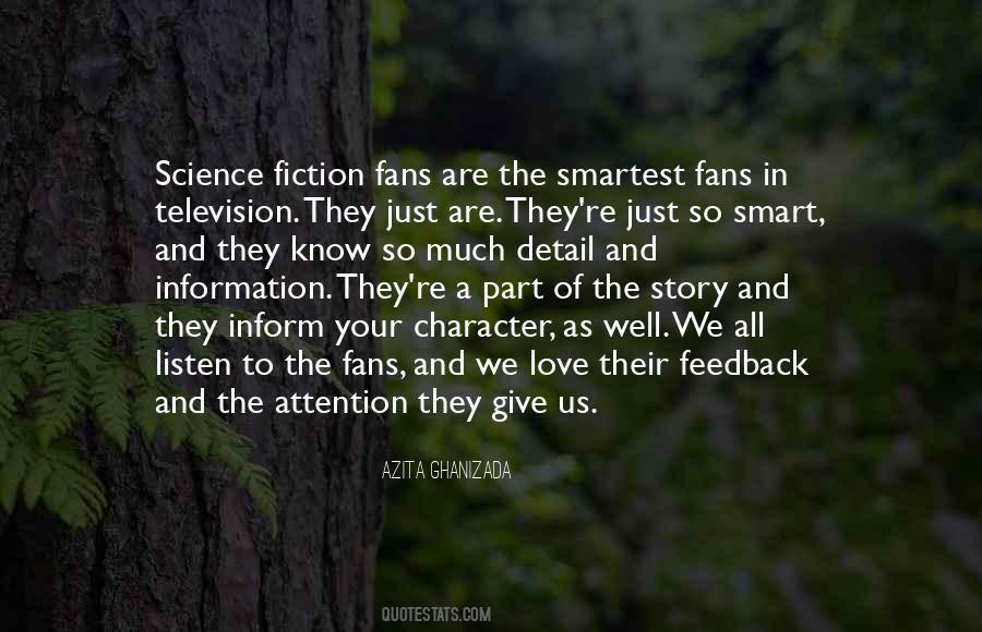 Smart Science Quotes #485272