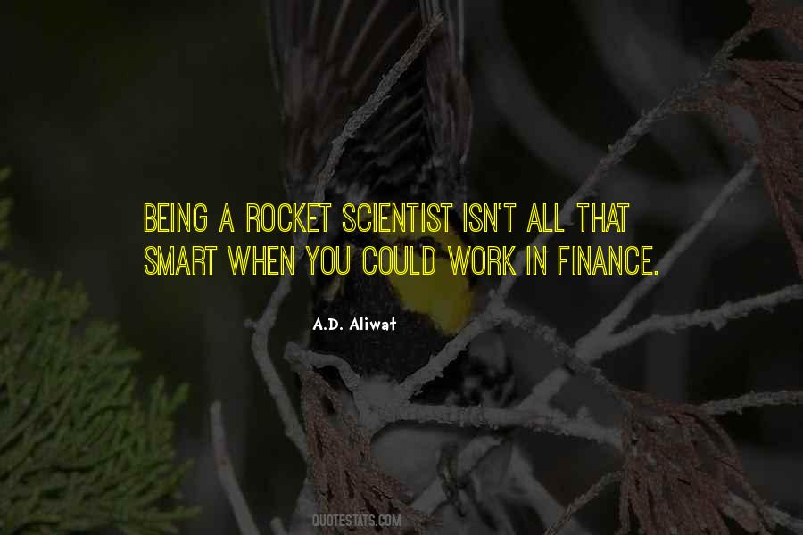 Smart Science Quotes #955703