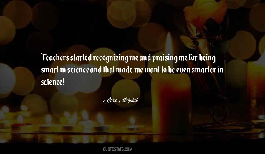 Smart Science Quotes #966870
