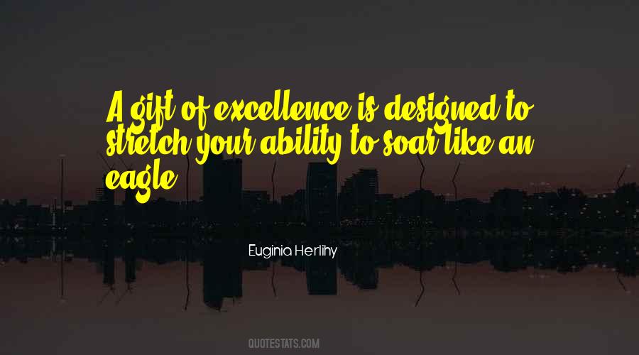 Be Like An Eagle Quotes #1532031