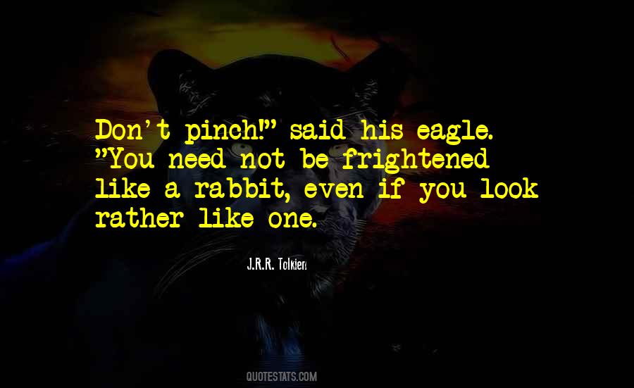 Be Like An Eagle Quotes #1536983
