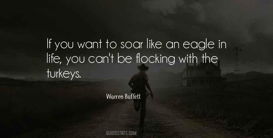 Be Like An Eagle Quotes #1546328
