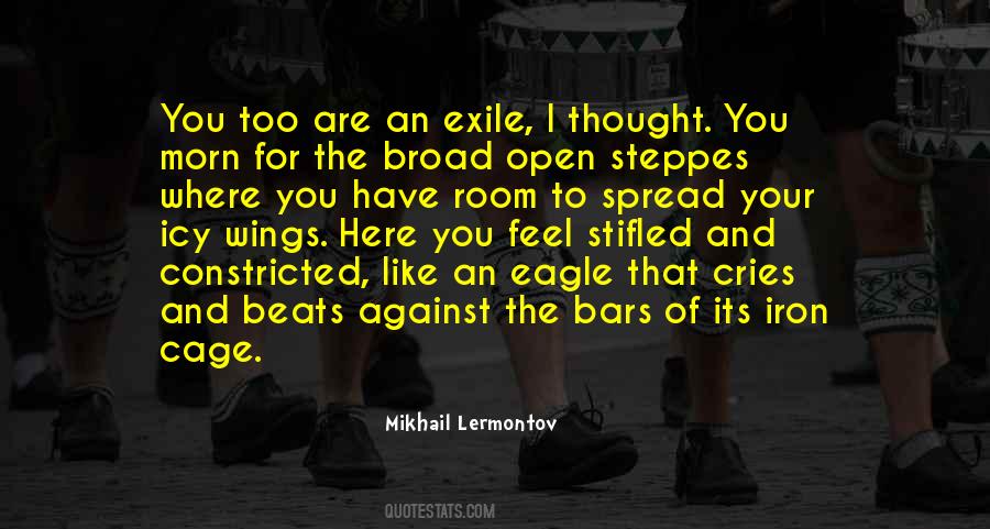 Be Like An Eagle Quotes #286259