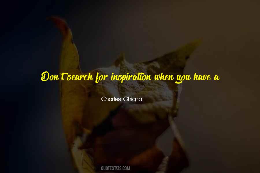 Find Your Inspiration Quotes #1002136