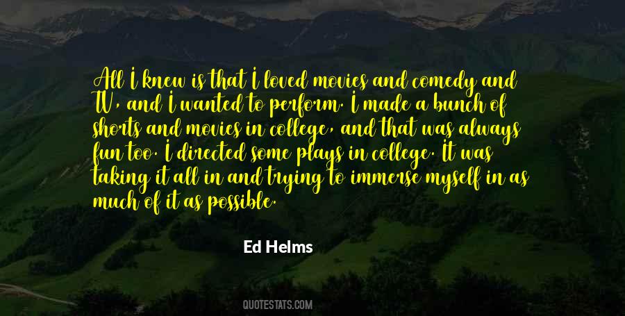 Quotes About Helms #1065625