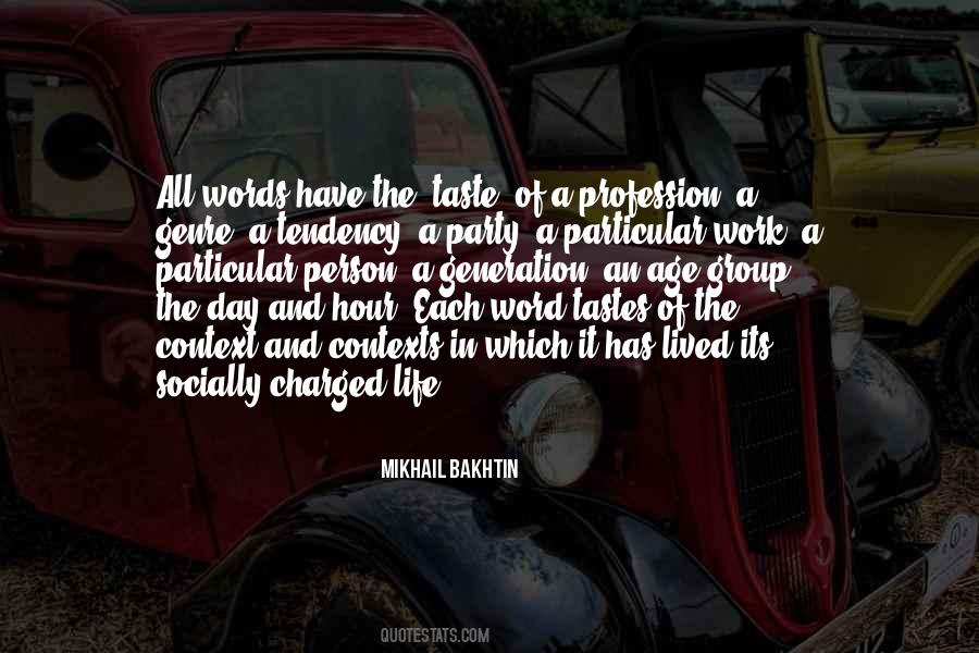 The Word Of The Day Quotes #1468129
