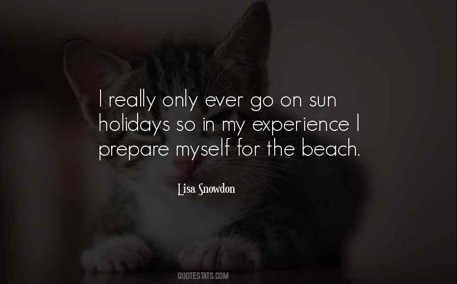 Beach Sun Quotes #153673