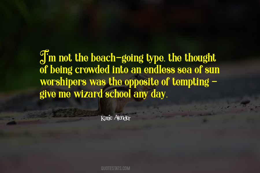 Beach Sun Quotes #1665328