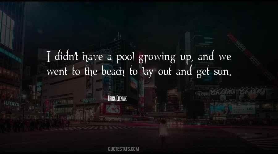 Beach Sun Quotes #1860427