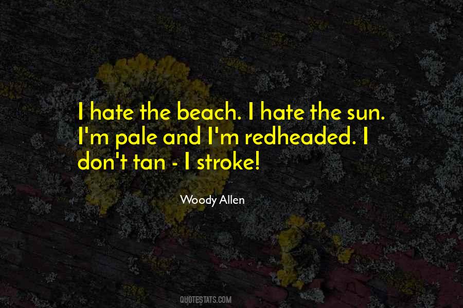 Beach Sun Quotes #350890