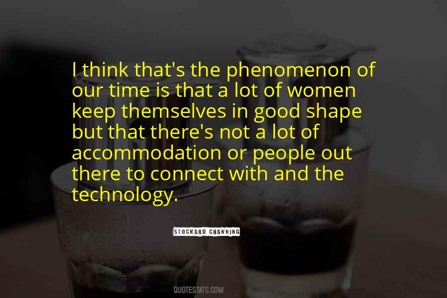 The Technology Quotes #1007315