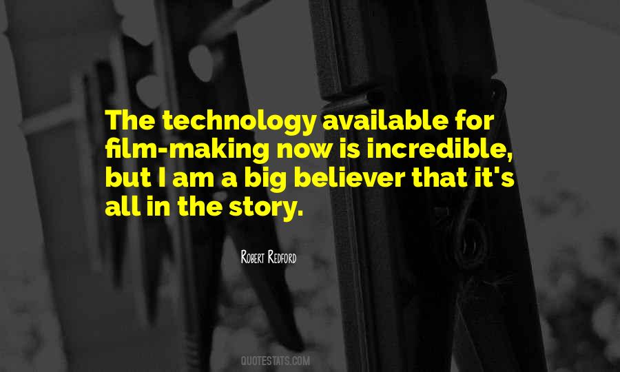 The Technology Quotes #1013153