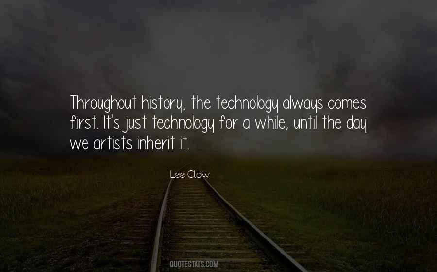 The Technology Quotes #1032372