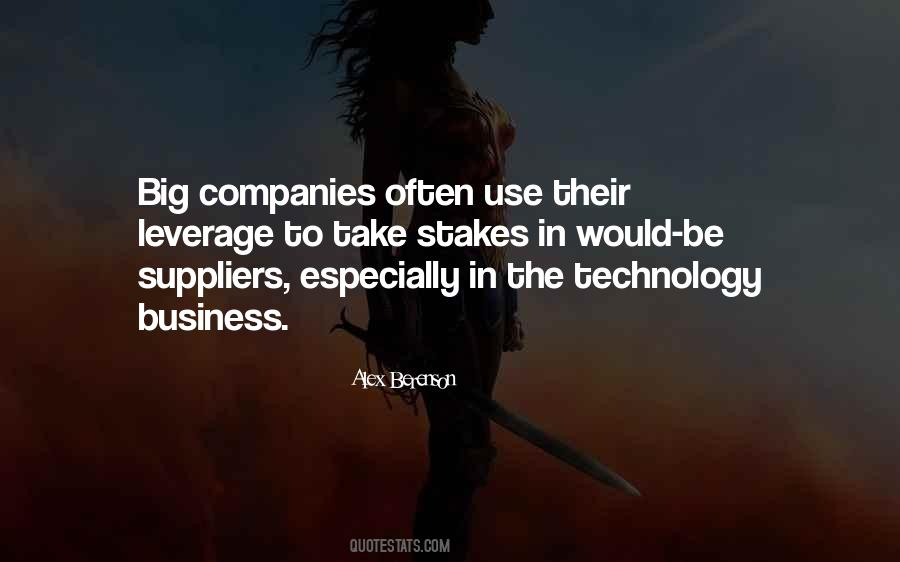 The Technology Quotes #1039656