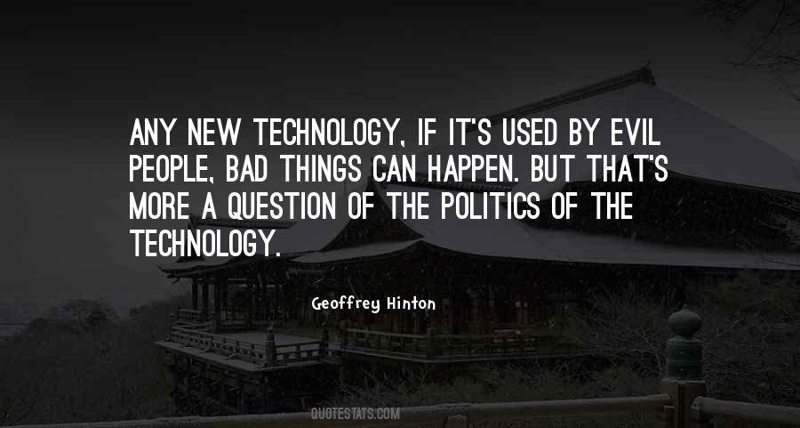 The Technology Quotes #1693092