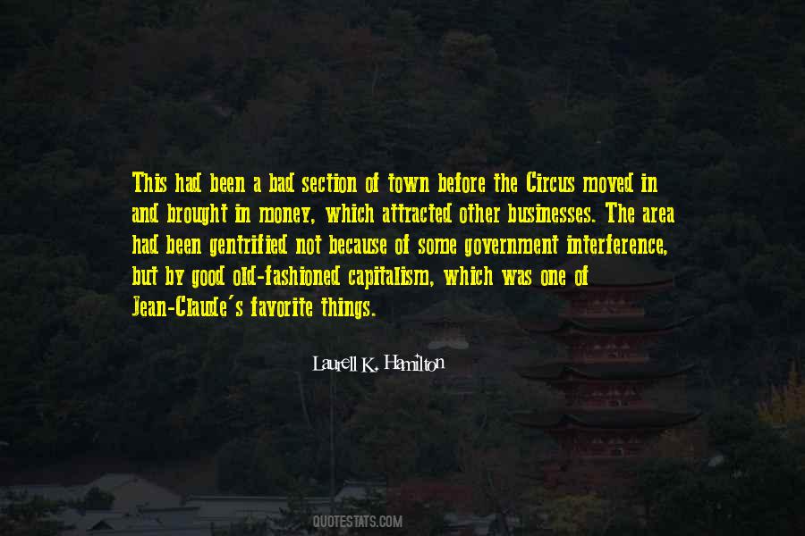 Good Capitalism Quotes #1237105