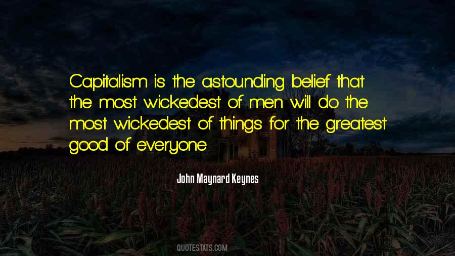 Good Capitalism Quotes #1459925