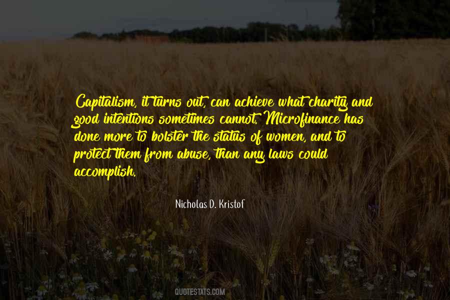Good Capitalism Quotes #1708573