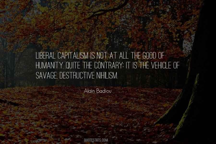 Good Capitalism Quotes #1714618