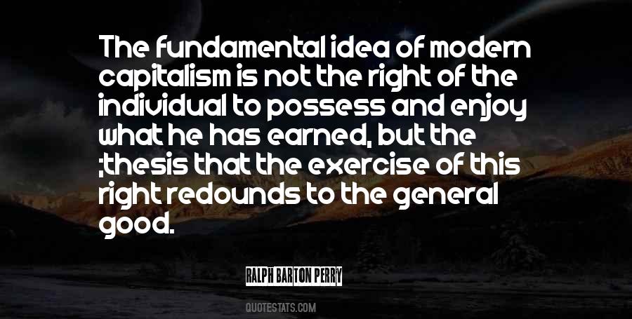 Good Capitalism Quotes #89622