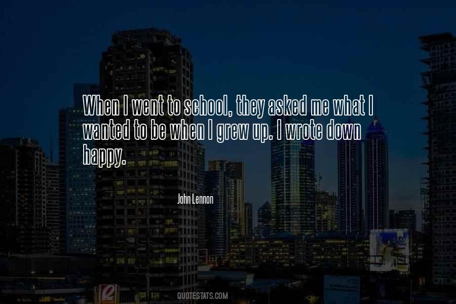 Happy School Quotes #1153017