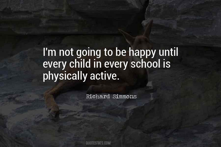 Happy School Quotes #1259745
