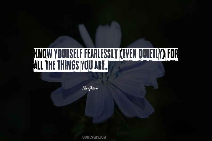 Fearlessly Quotes #188058