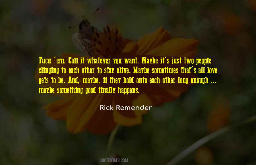My Long Lost Love Quotes #1853954