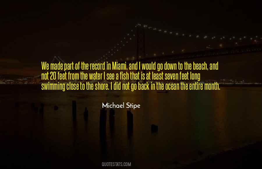 Down The Shore Quotes #1438245