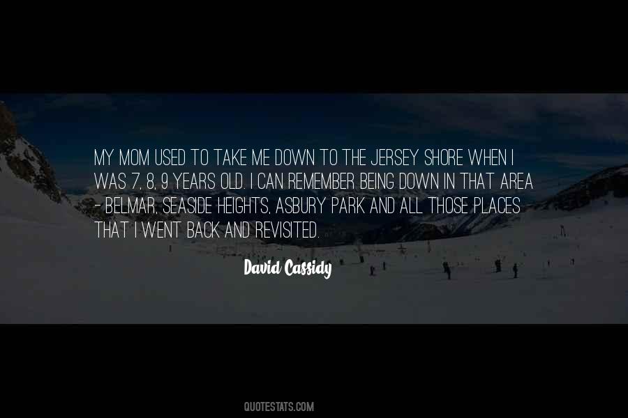 Down The Shore Quotes #754820