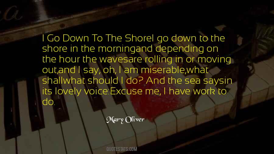 Down The Shore Quotes #793187