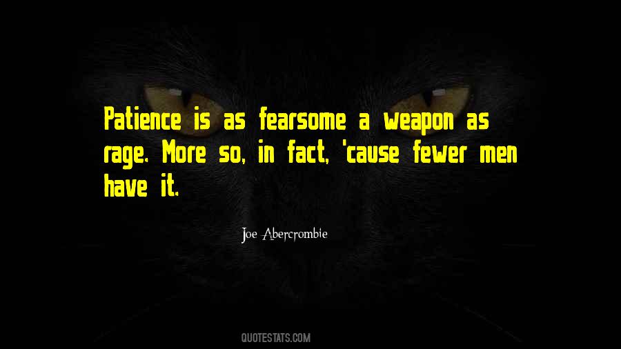 Fearsome Quotes #121474