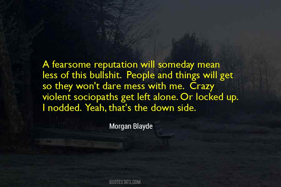 Fearsome Quotes #305062