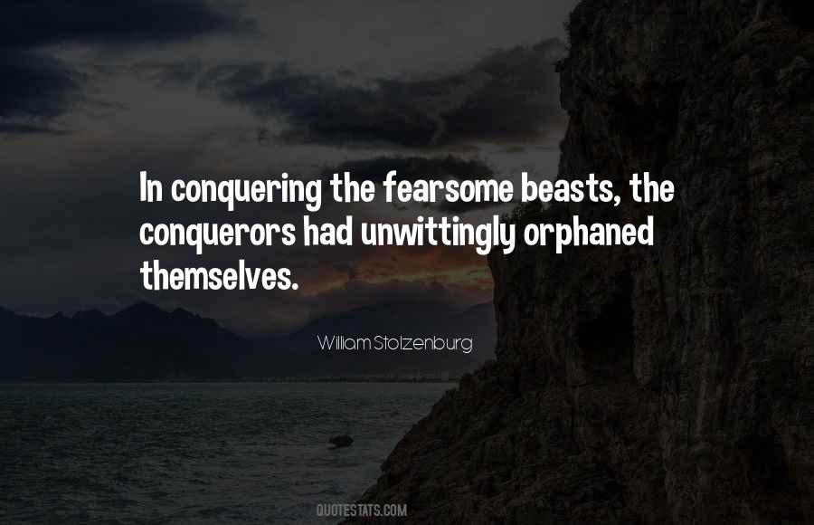 Fearsome Quotes #588419