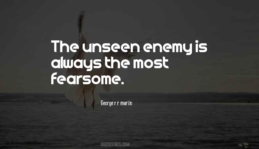 Fearsome Quotes #877161