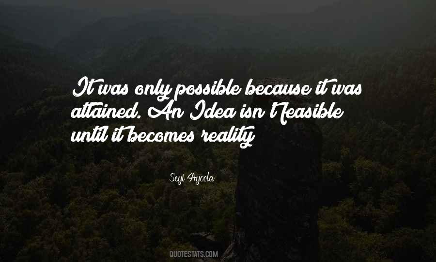 Feasible Quotes #603218