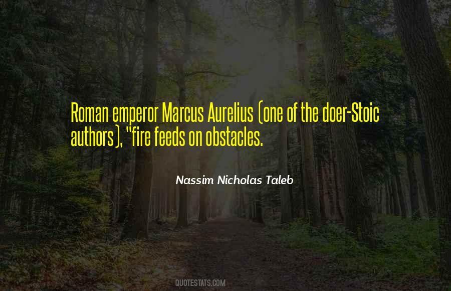 Roman Emperor Marcus Aurelius Quotes #569382