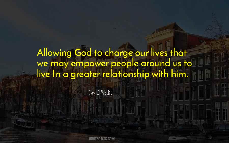 Empowering God Quotes #132356
