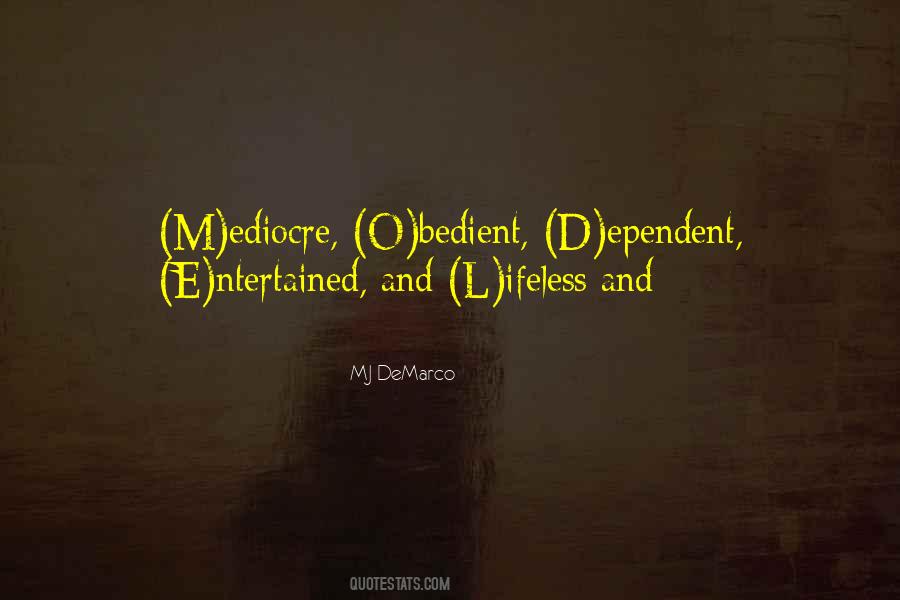 D E Quotes #426974