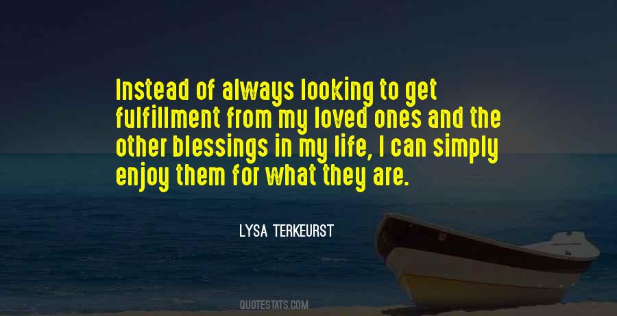 Your Blessings Are Always With Me Quotes #1080809